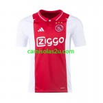 Camisolas de futebol AFC Ajax Equipamento Principal 2024/25 Manga Curta